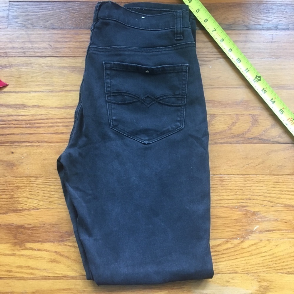 - Junior Black jeans Mud size 9 jogging Ft